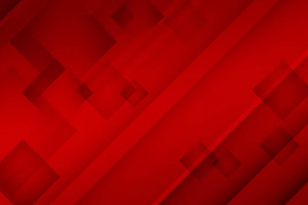 Abstract Red Tiles Background Depth Element — Φωτογραφία Αρχείου