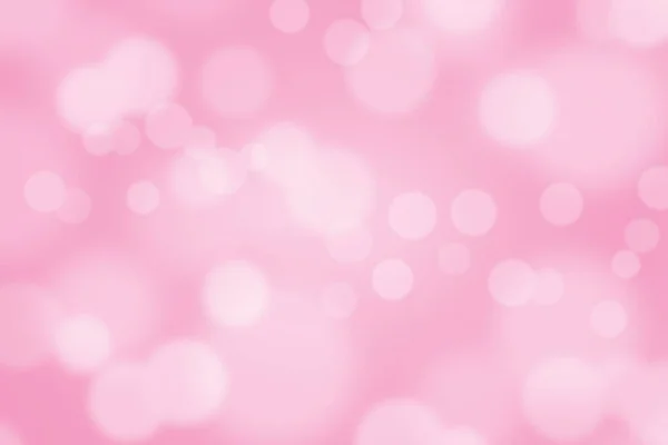 Abstract Bokeh Pink Background — Stock Photo, Image