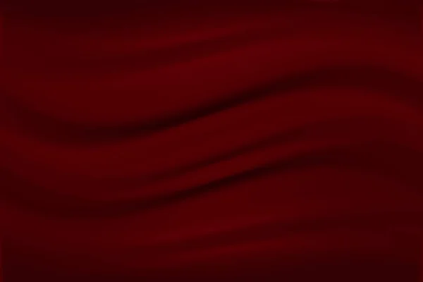 Абстрактный Красный Кривой Волны Занавес Фон — стоковое фото
