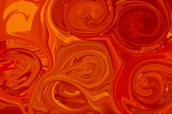 Abstrakte Rote Gelbe Farbe Kunst Hintergrund — Stockfoto