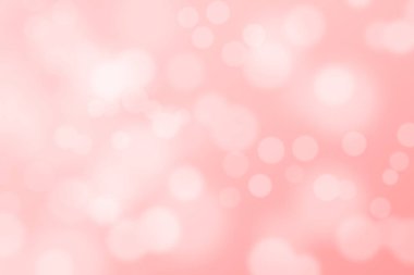 Pembe arka planda Bokeh ışıkları