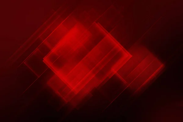 Abstract Tiles Red Technology Cyber Background — ストック写真