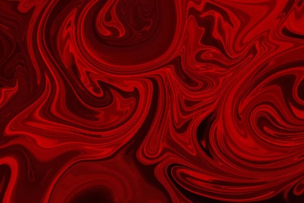 Abstract Painting Red Brown Chocolate Liquid Background — Fotografia de Stock