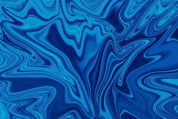 多边形蓝色抽象技术背景 — 图库照片