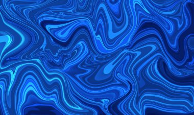 mavi dalak suluboya fırça resmi soyut arkaplan