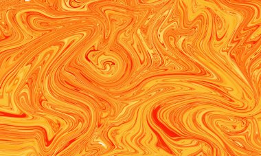 Sarı turuncu boya, suluboya arkaplan.