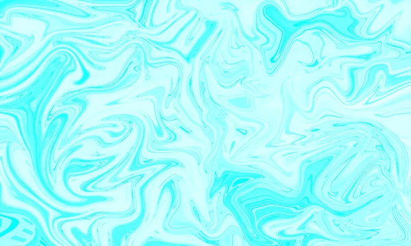 Abstrakte Blaue Ozean Grün Aquarell Spritzpinsel Hintergrund — Stockfoto