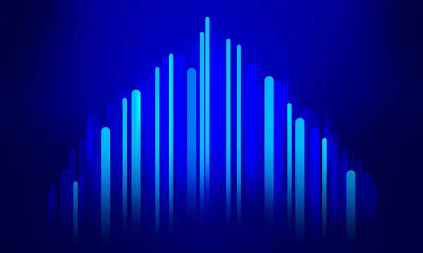 Abstract Blue Lines Shine Light Technology Background — Stock Photo, Image