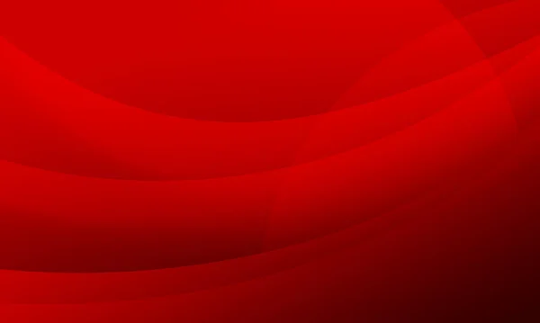 Abstrakcyjny Czerwony Fala Krzywa Technologia Tło — Zdjęcie stockowe
