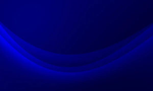 Абстрактний Градієнтний Фон Кривої Синьої Хвилі — стокове фото