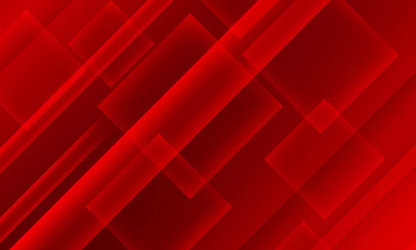 Rode Tegels Vierkanten Patroon Technologie Abstracte Achtergrond — Stockfoto