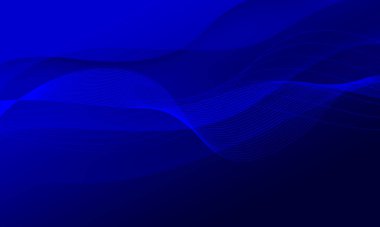 mavi çizgiler dalga eğrisi teknolojisi soyut arkaplan