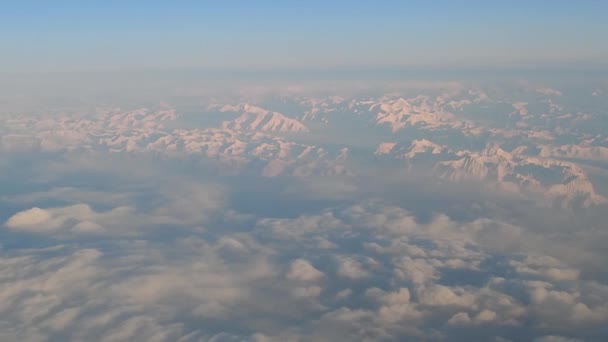 Hoja Hielo Aérea Groenlandia Derrite Paisaje Ártico Cambio Climático Calentamiento — Vídeos de Stock