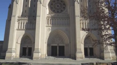 Washington DC, ABD - Washington Ulusal Katedrali - Saint Peter ve Saint Paul Kilisesi