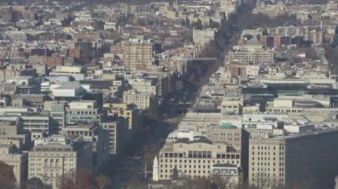 Washington DC, ABD - Downtown Binaları Klasik Klasik Klasik