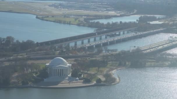 Washington Usa Thomas Jefferson Memorial — 图库视频影像