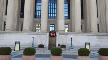 Washington DC, USA - The National Archives Museum Architecture Exterior