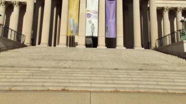 Washington DC, USA - The National Archives Museum Architecture Exterior