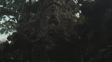 Pura Gunung Lebah Hindu Tapınağı Campuhan Ubud Bali Endonezya