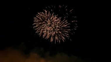 2022 Havai fişek Addison Kaboom Town 4 Temmuz Amerika Birleşik Devletleri Bağımsızlık Günü