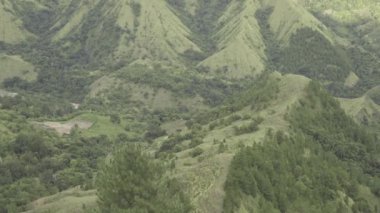 Nona Mountain - Exotic Scenery of the Rows of Hills in Tana Toraja, South Sulawesi, Indonesia