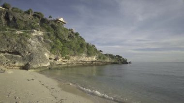 Rocks and Beach Near Tanjung Bira South Sulawesi Indonesia - Morning Small Waves