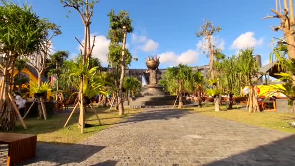 Bali Indonesia Circa 2022 Atlas Beach Fest Berawa Canggu Bali — Stockvideo