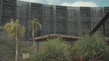 Bali, Endonezya - CIRCA 2022: Pantai Berawa Canggu 'daki Atlas Sahil Festivali - Restoranlar, Kulüp, Kiracılar, Dış, İç