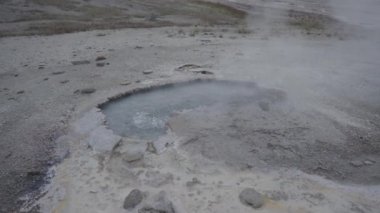 Üst Geyser Havzası Süper Volkan Yellowstone Ulusal Parkı Wyoming