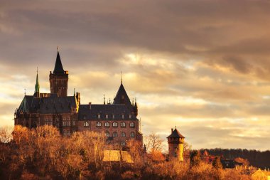 Almanya 'da eski güzel şato