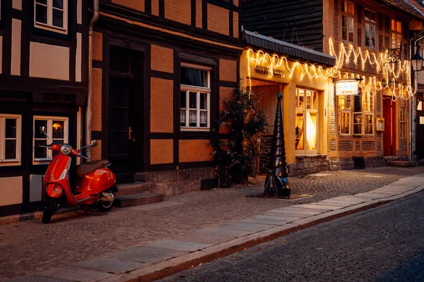 Museo Ciudad Interior Wernigerode Tarde Verano — Foto de Stock