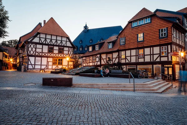 Sommerabend Inneren Stadtmuseum Wernigerode — Stockfoto