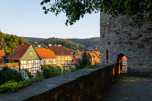 Museo Ciudad Interior Wernigerode Tarde Verano — Foto de Stock