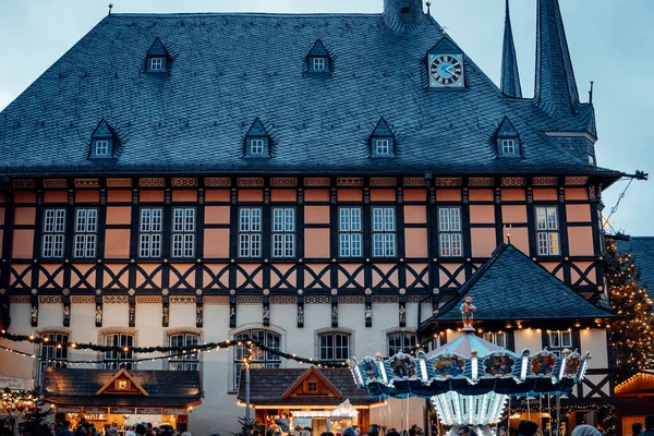 Inre Stadsmuseet Wernigerode Sommarkväll — Stockfoto