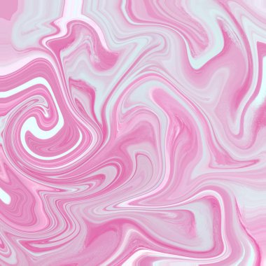 Sıvı mermer arka plan soyut pankart tasarımı renkli boya sıvısı 