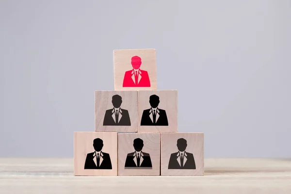 Human Resources Talent Management Recruitment Business Building Team Organization Concept —  Fotos de Stock
