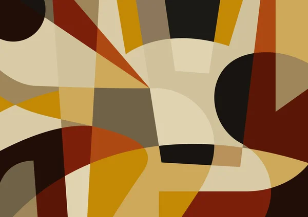 Cyfrowe Ramy Inspirowane Malarskim Ekspresjonizmem Geometrycznym Abstrakcjonizmem Stylu Sztuki Kolorowe — Wektor stockowy