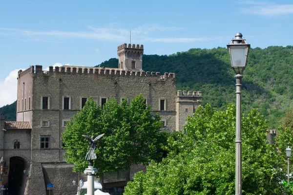 San Gregorio Sassola Der Nähe Von Rom Latium Italien — Stockfoto