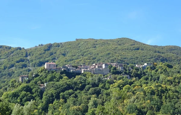 Kappadokien Abruzzo Stad Nerfadalen — Stockfoto