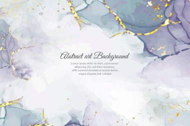 Soyut Alkol Mürekkebi Arkaplanı