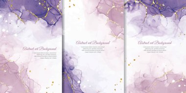 Soyut Alkol Mürekkep Arkaplanı