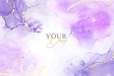 Soyut Alkol Mürekkebi Arkaplanı