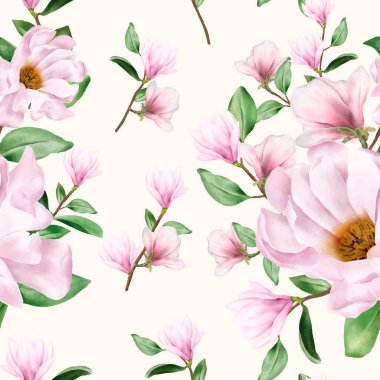 Manolya Suluboya Çiçeksiz Desen