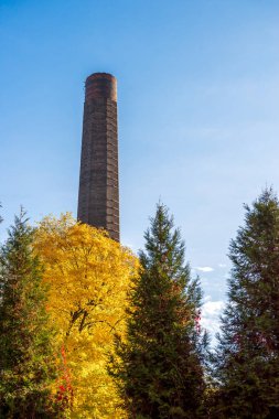 Siemianowice, Silesia, Polonya 'daki eski kömür madeni 