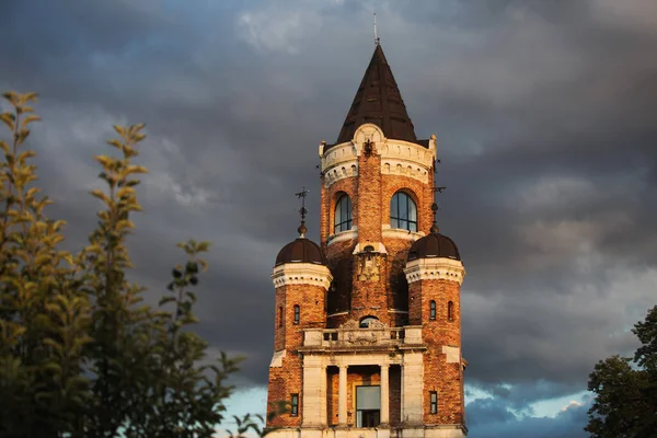 Torre Del Milenio Colina Gardos Zemun Belgrado — Foto de Stock
