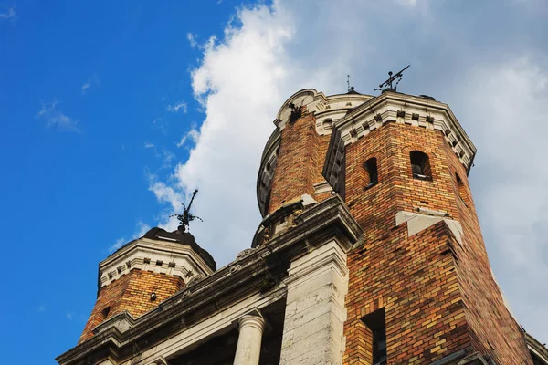 Torre Del Milenio Colina Gardos Zemun Belgrado — Foto de Stock