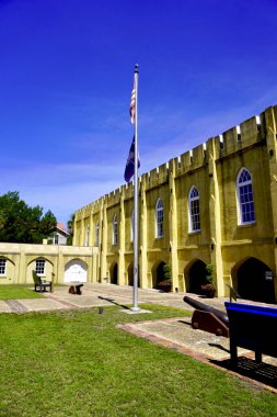 Beaufort, South Carolina: Arsenal was built in 1798 for the Beaufort Volunteer Artillery after it fought with the Continental Army during the Revolutionary War. Now a museum and visitor center.