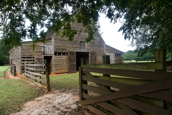 Plains Georgia Jimmy Carter National Historic Site Boyhood Farm Carter — Stockfoto