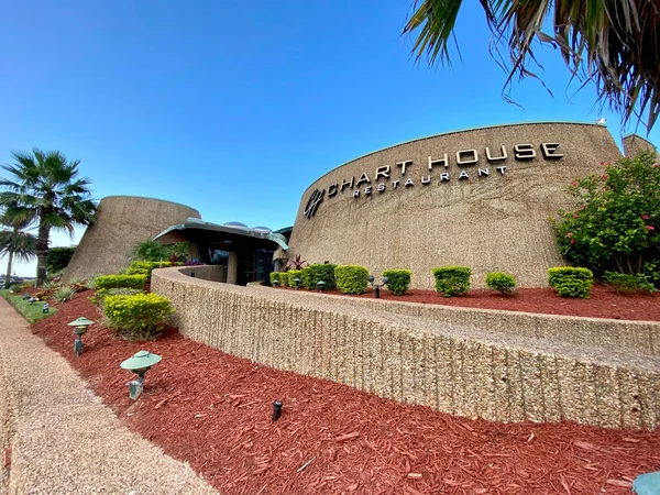 Jacksonville Florida Chart House Seafood Restaurant Designed Architect Kendrick Bangs — Stok fotoğraf