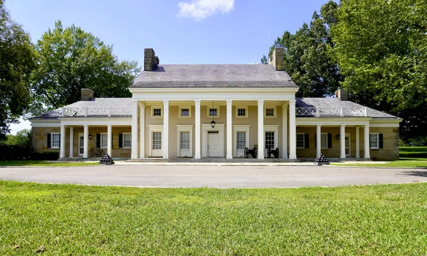 Fort Oglethorpe Georgia Chickamauga Battlefield Visitor Center Chickamauga Chattanooga National — стокове фото